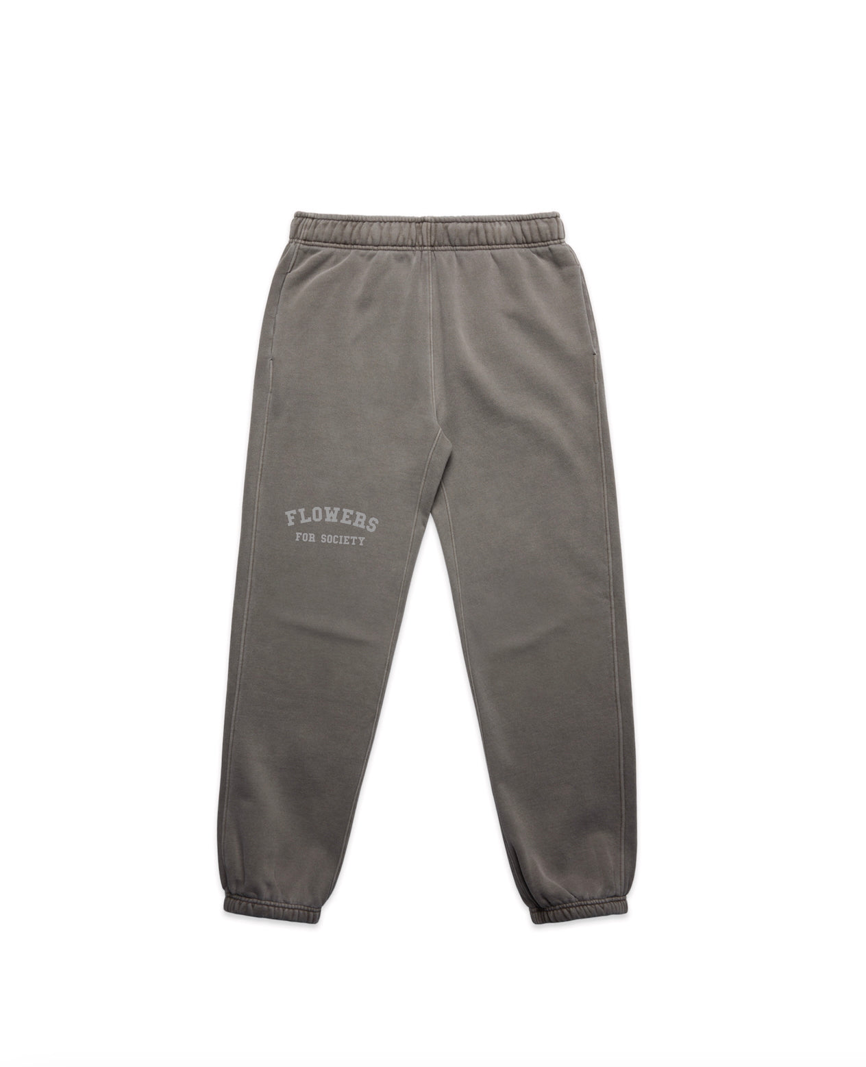 COLLEGE JOGGER FADED GREY