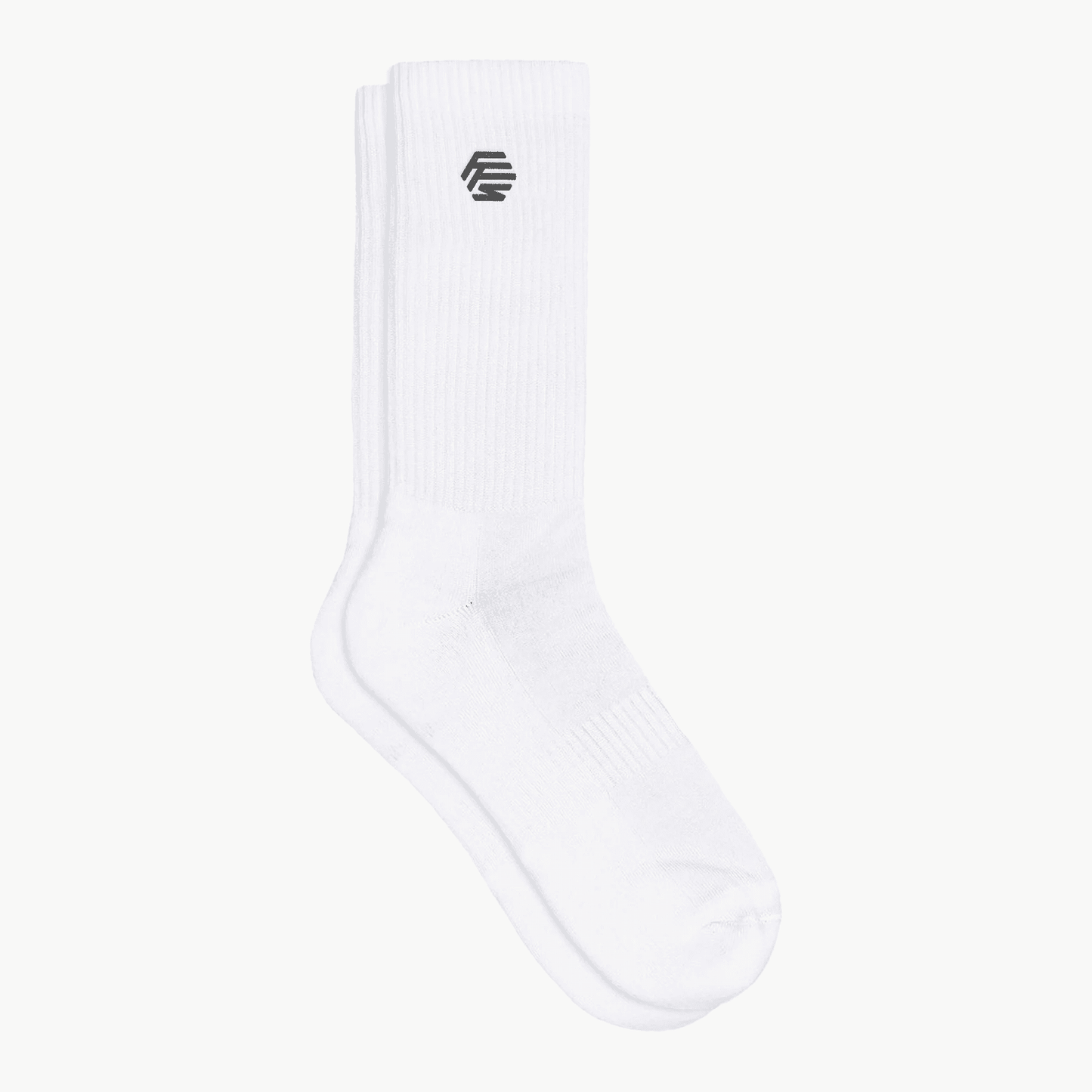 SOCKS - 2 PAIRS WHITE