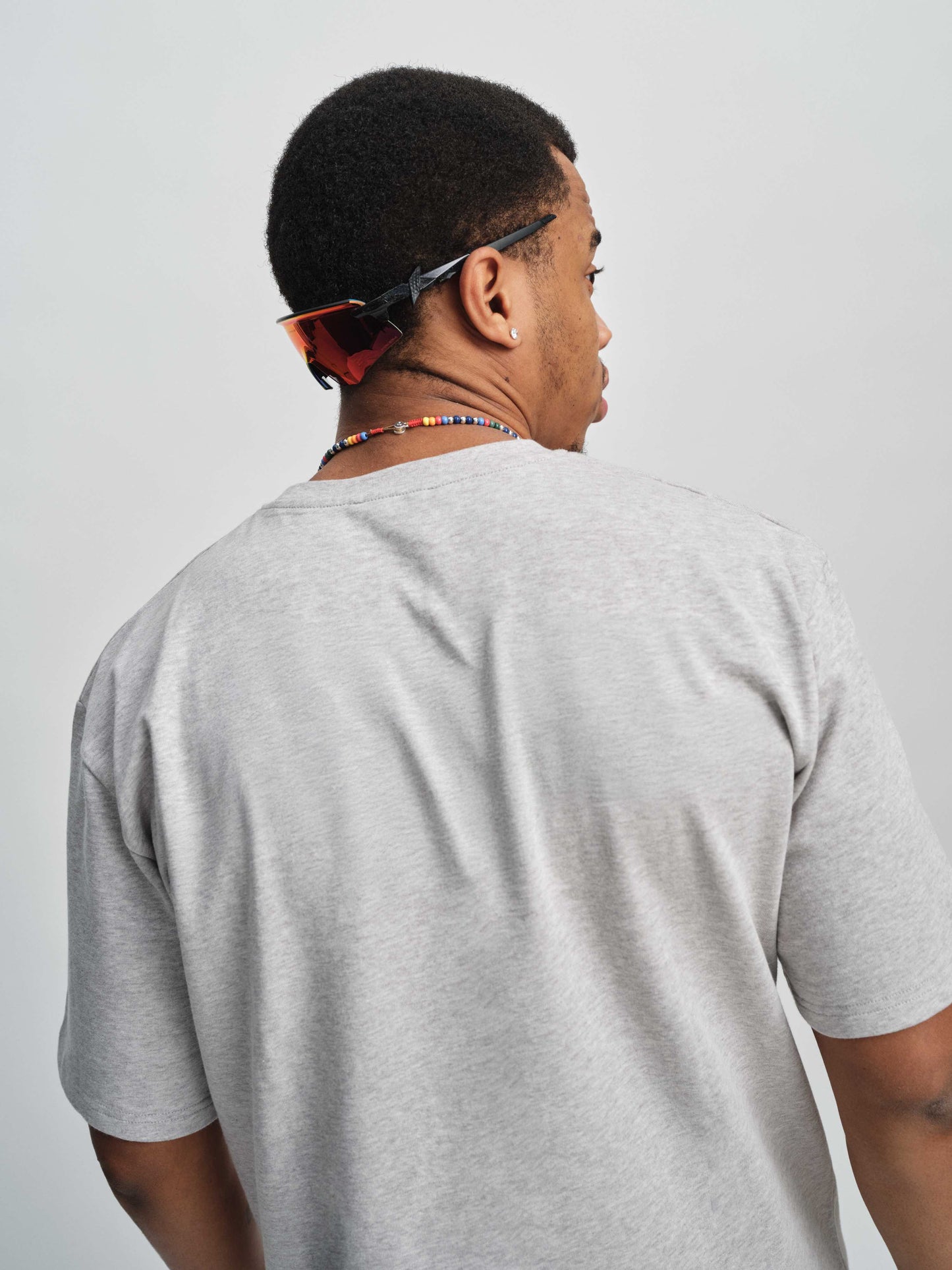 BASIC TSHIRT MEDIUM GREY HEATHER