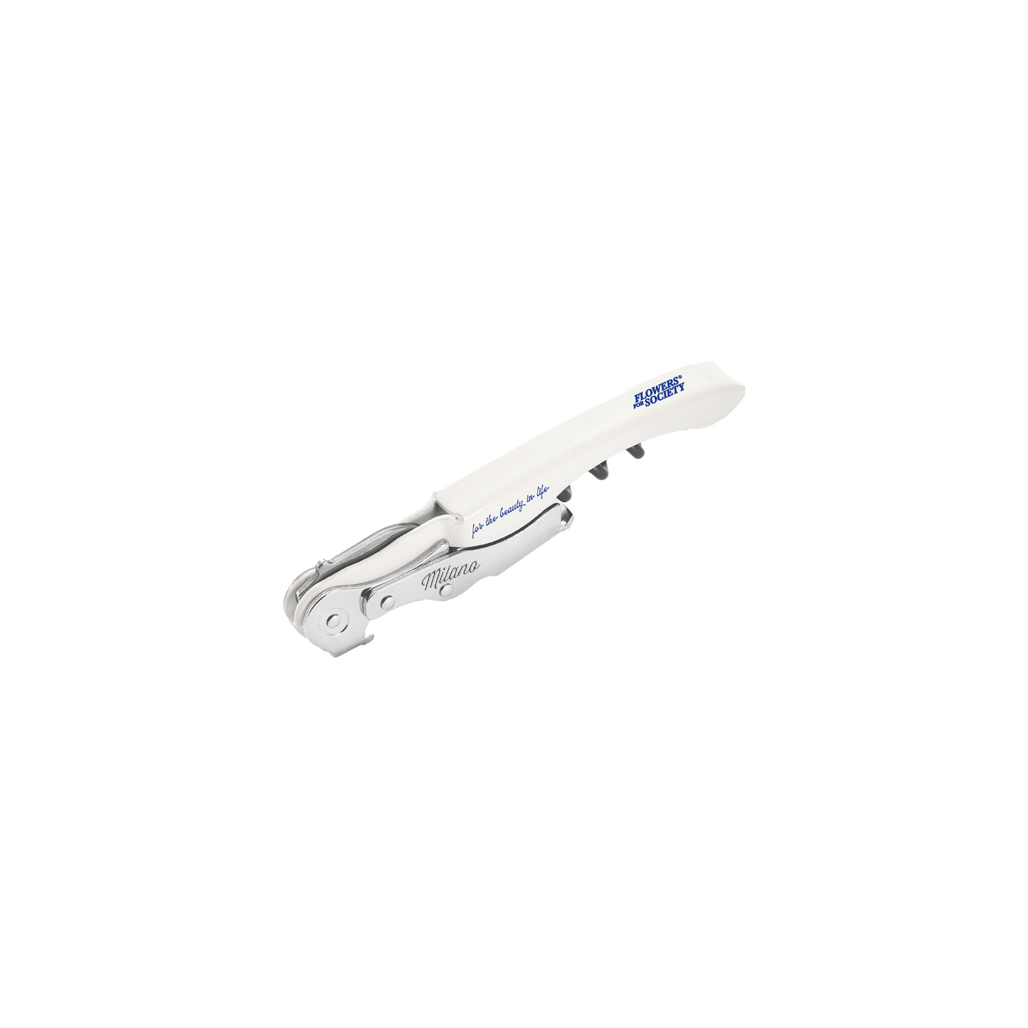 FLOWERS WAITERS KNIFE SENSE WHITE/ LOYALTY BLUE