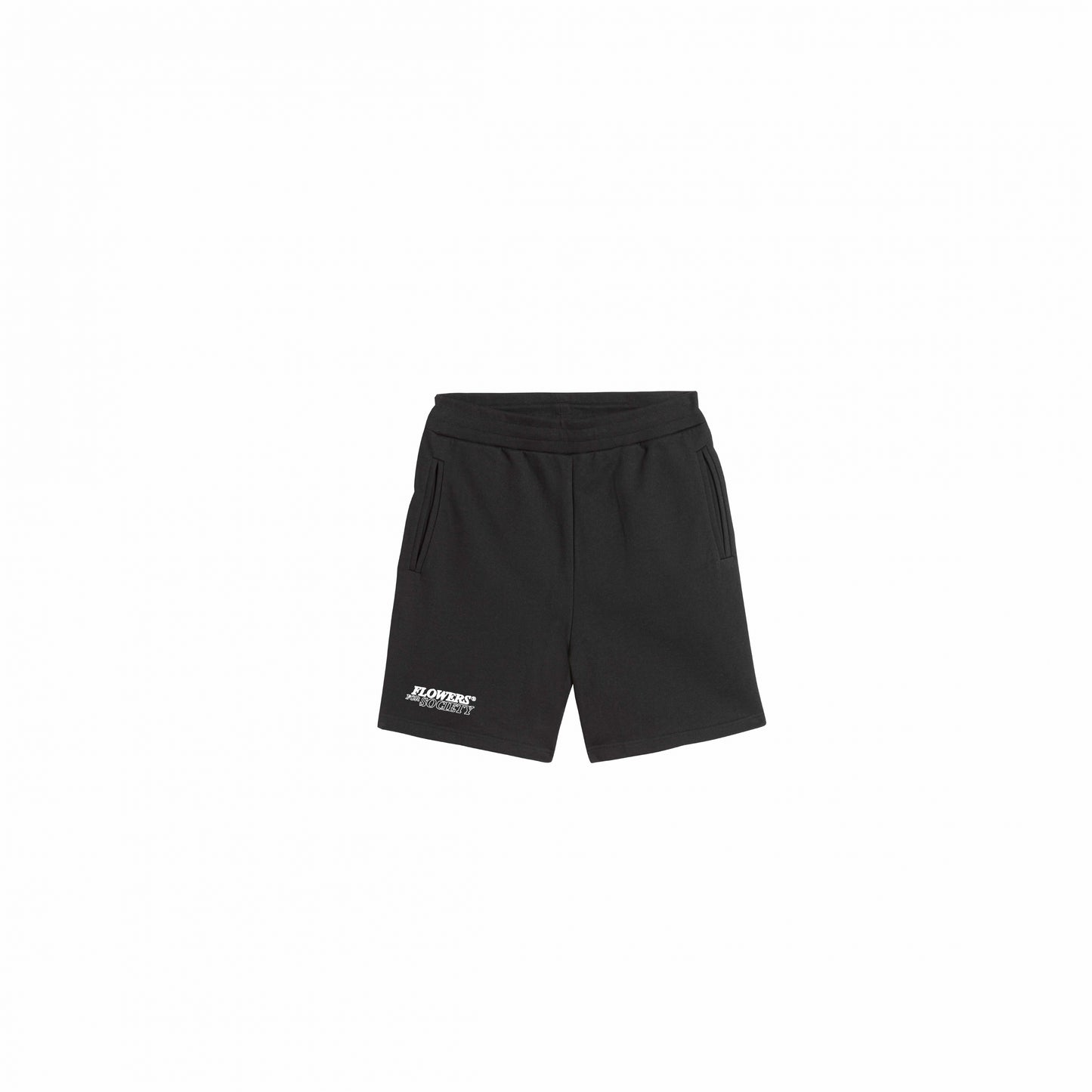 FLOWERS SHORTS VINTAGE BLACK/ SENSE WHITE