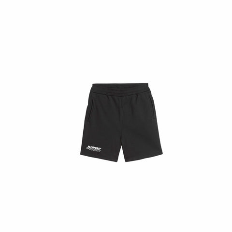 FLOWERS SHORTS VINTAGE BLACK/ SENSE WHITE