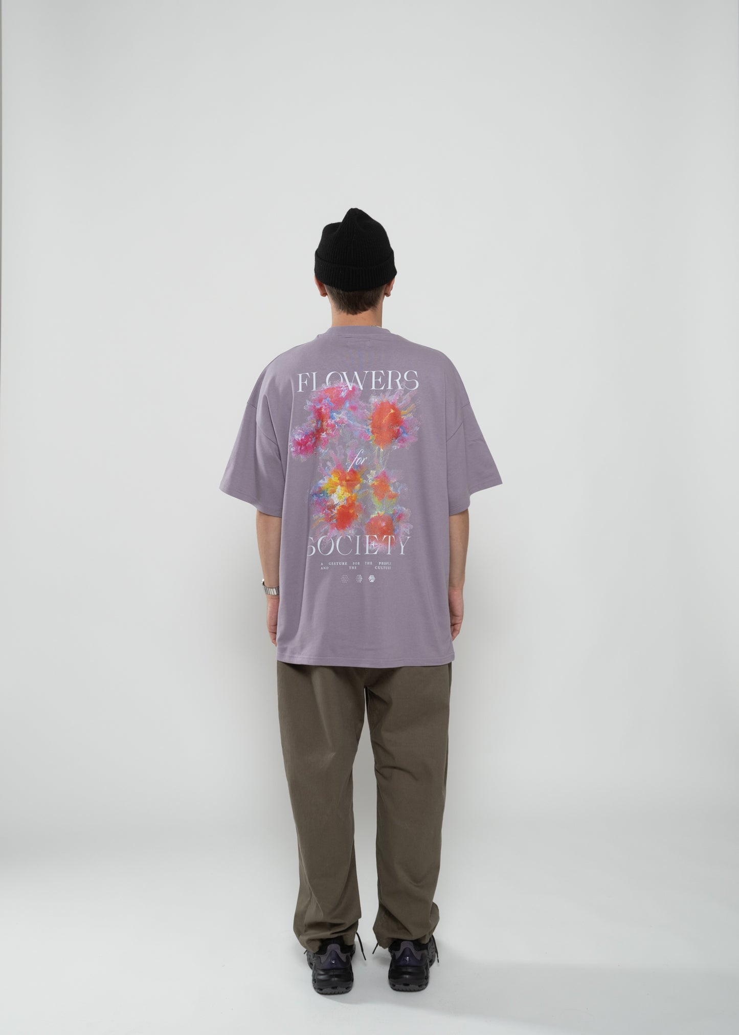 GARDEN TSHIRT PURPLE