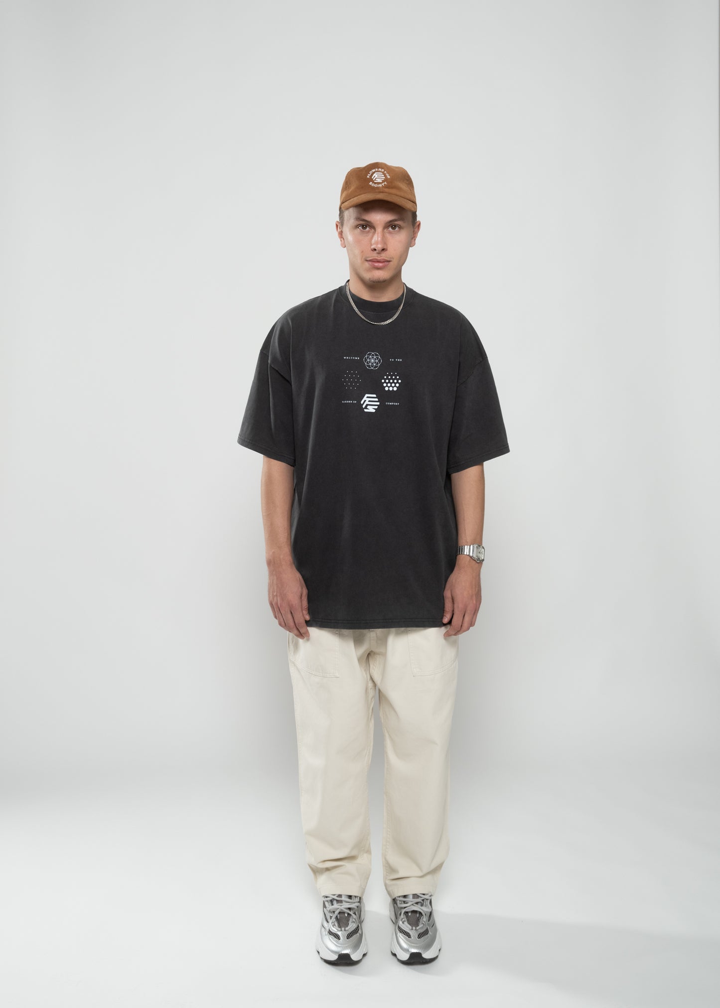 POINT CLOUD TSHIRT VINTAGE BLACK