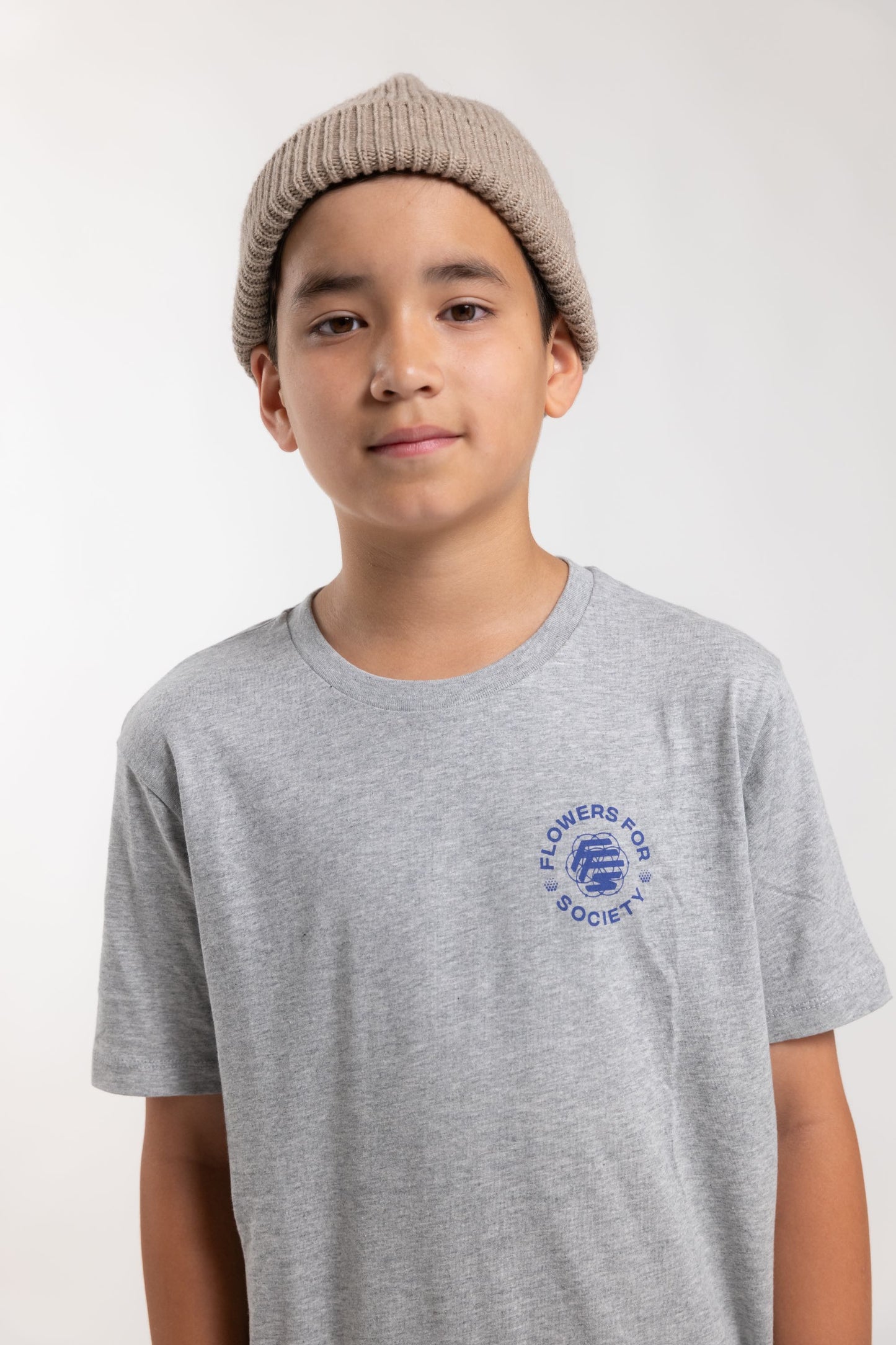 BASIC KIDS TSHIRT GREY