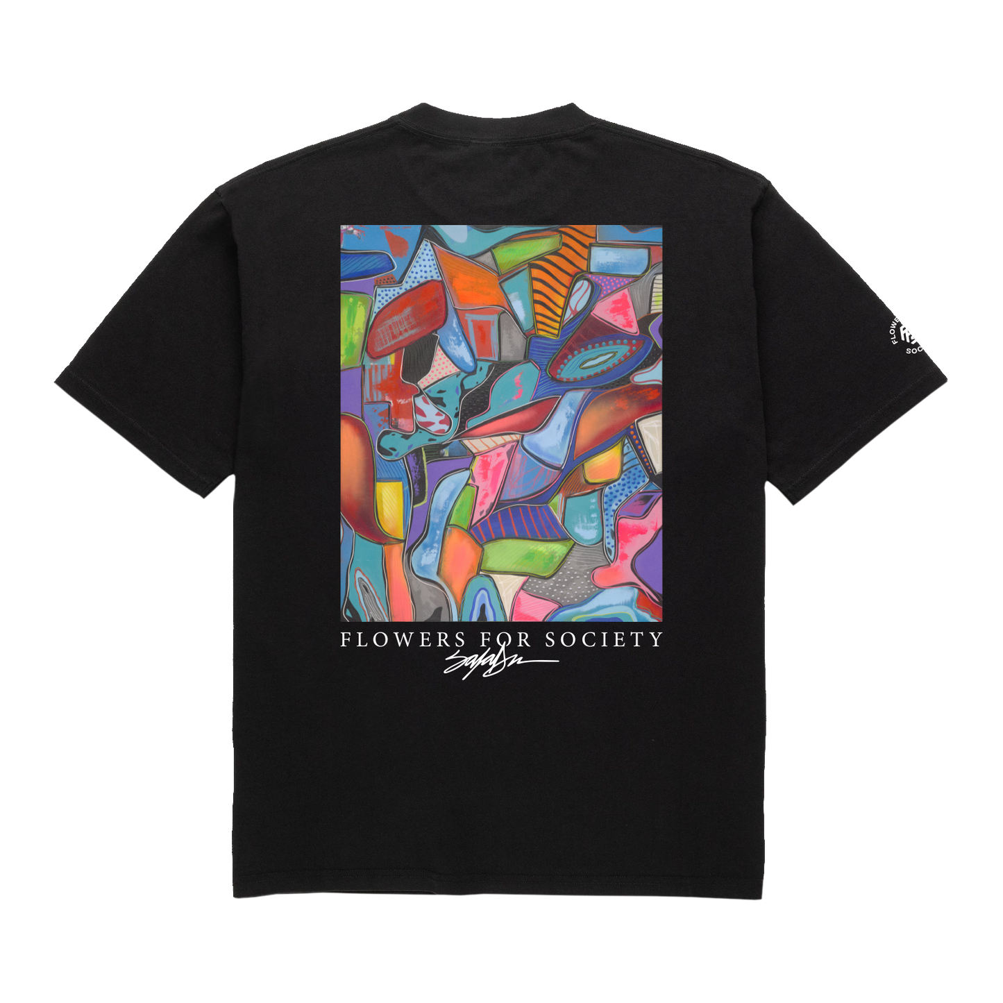 KING SALADEEN TSHIRT BLACK