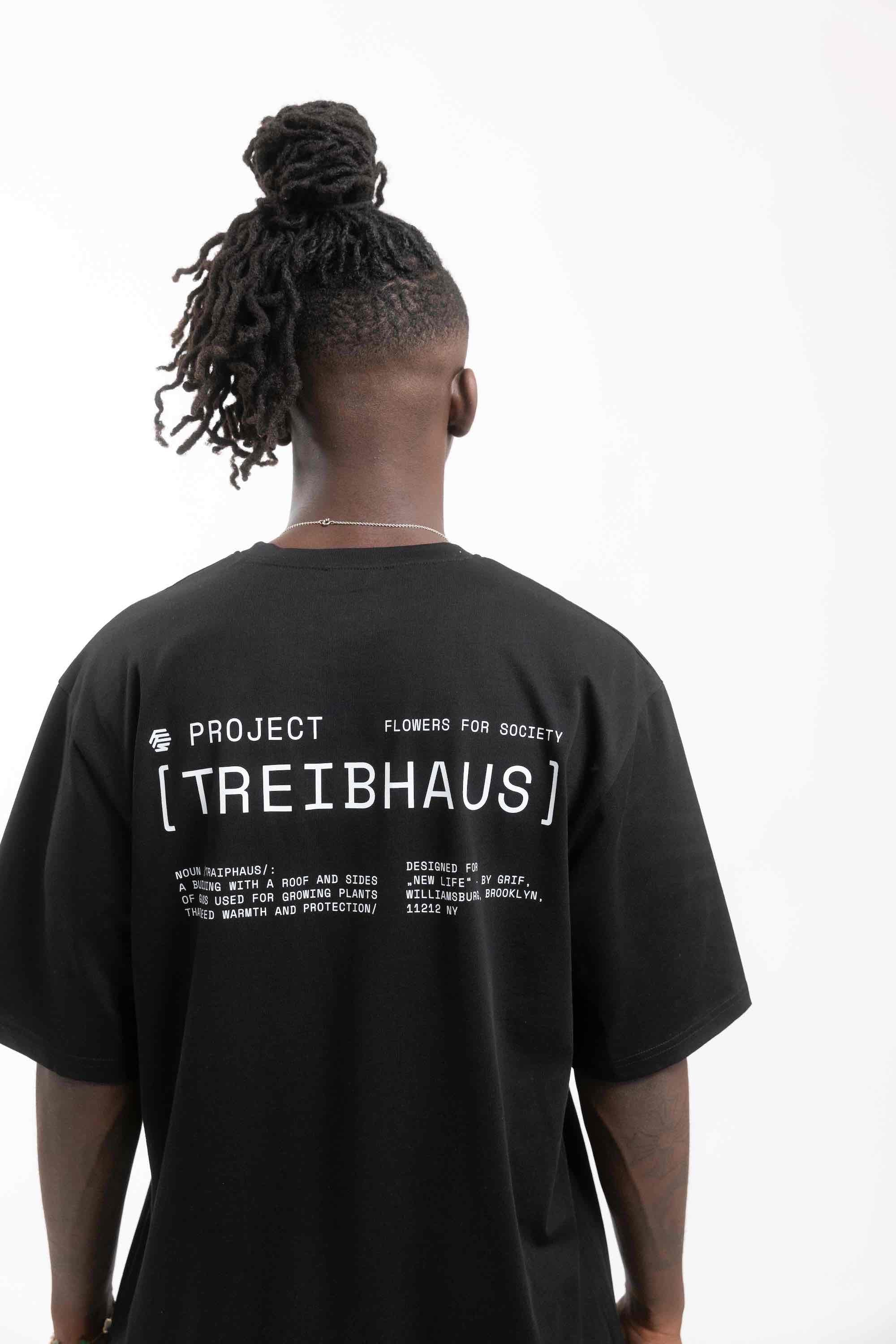 TREIBHAUS T SHIRT Flowers For Society