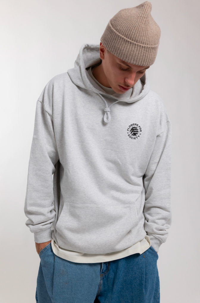 Man top chest hoodie