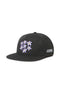 FLOWERS CAP - PURPLE