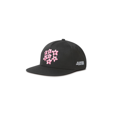 FLOWERS CAP - PINK