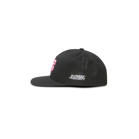 FLOWERS CAP - PINK