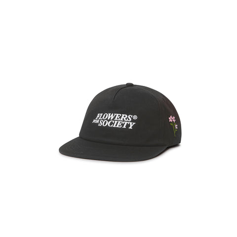 FLOWERS FOR SOCIETY CAP - BLACK