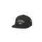 NO RAIN NO FLOWERS CAP - BLACK