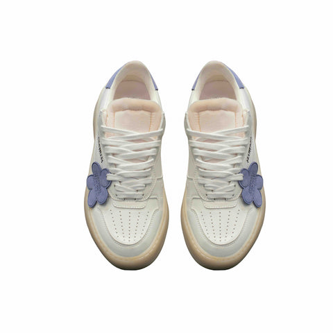 OFFSHOOT - PROTOTYPE - WHITE/PERIWINKLE