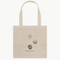 JUTE BAG OG LOGOS NATURE