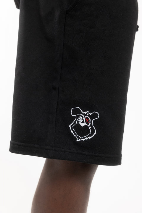 KING SALADEEN SHORTS BLACK