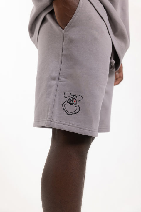 KING SALADEEN SHORTS DOVE