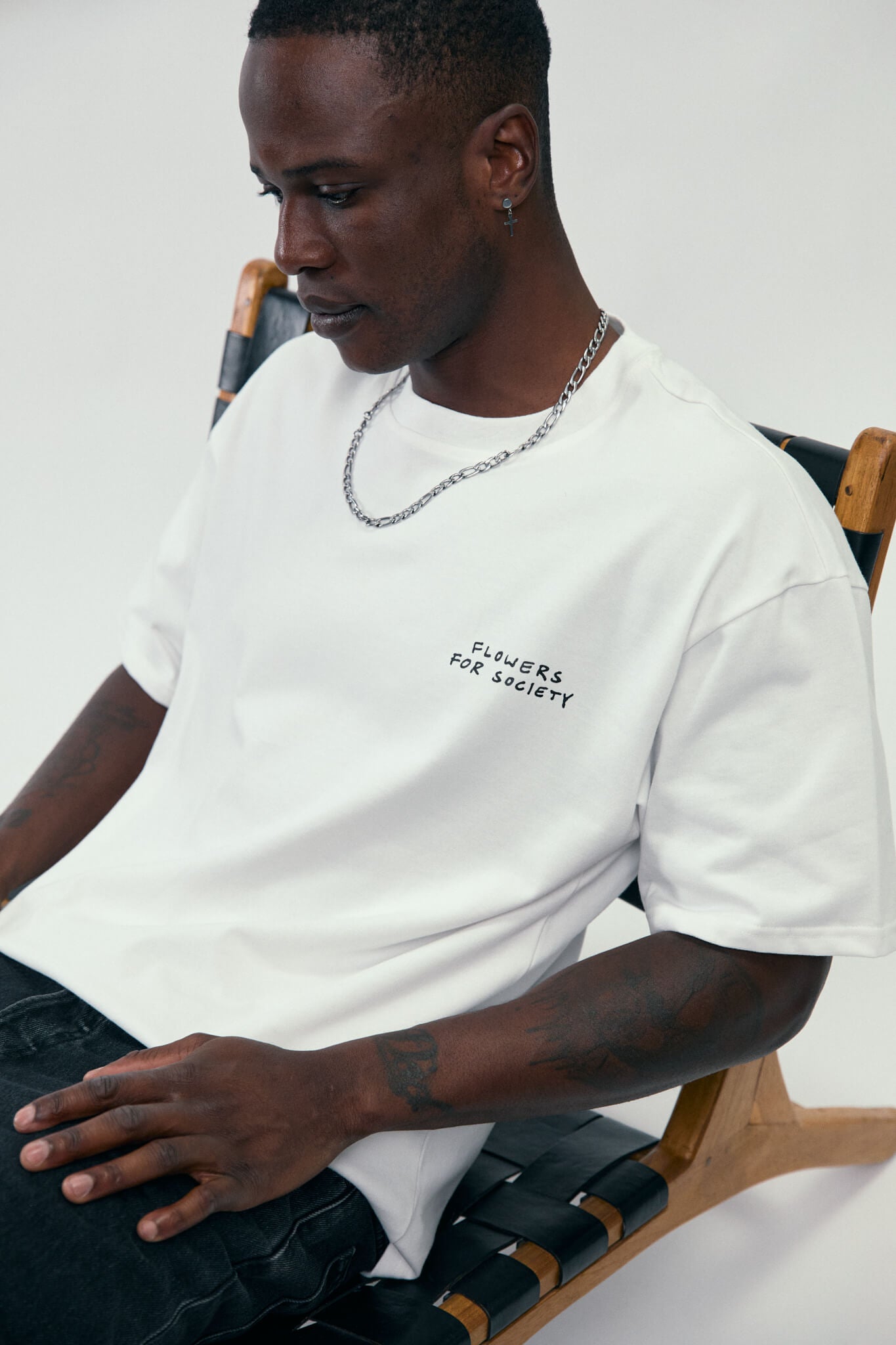 ESSENTIALS  TSHIRT OFF WHITE