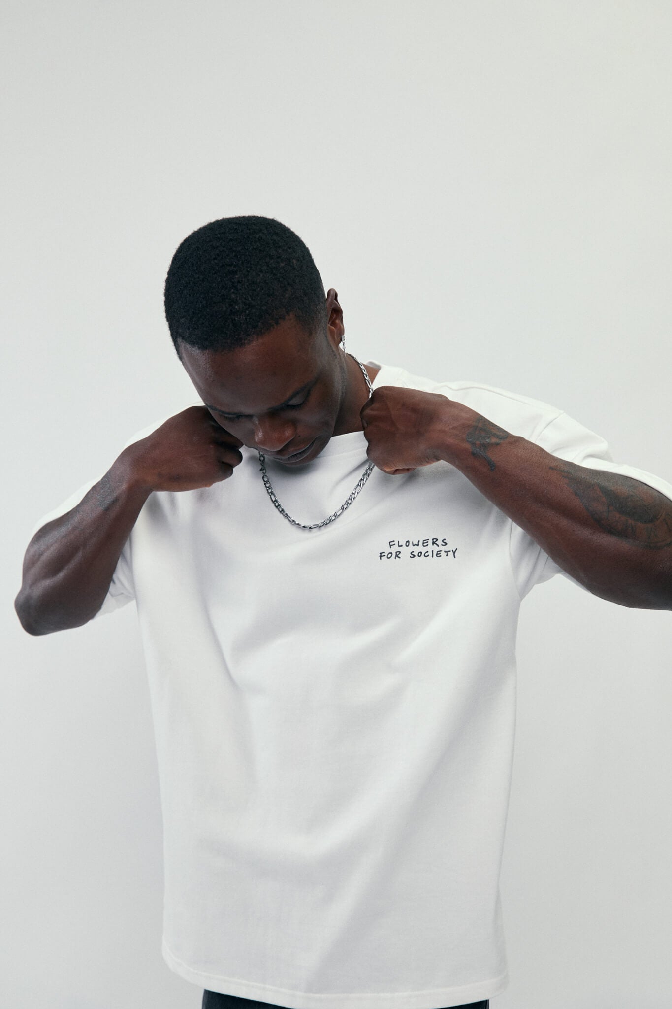 ESSENTIALS  TSHIRT OFF WHITE