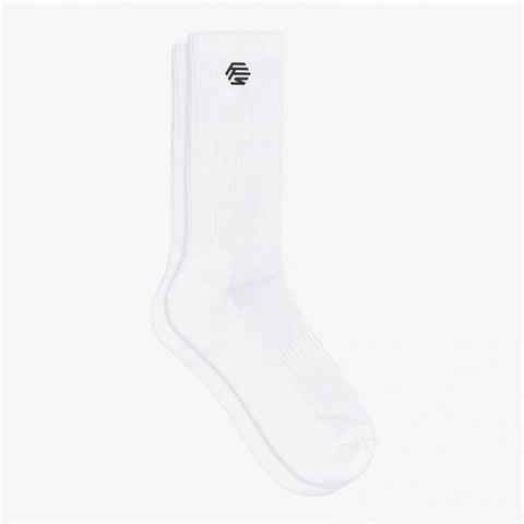 SOCKS - 3 PAIRS WHITE/ MULTICOLOR
