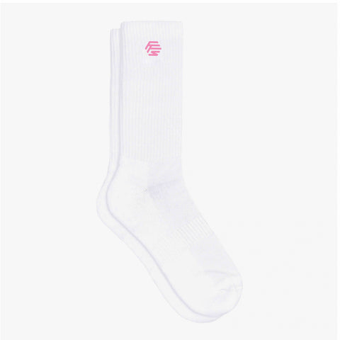 SOCKS - 3 PAIRS WHITE/ MULTICOLOR