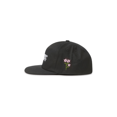 FLOWERS FOR SOCIETY CAP - BLACK
