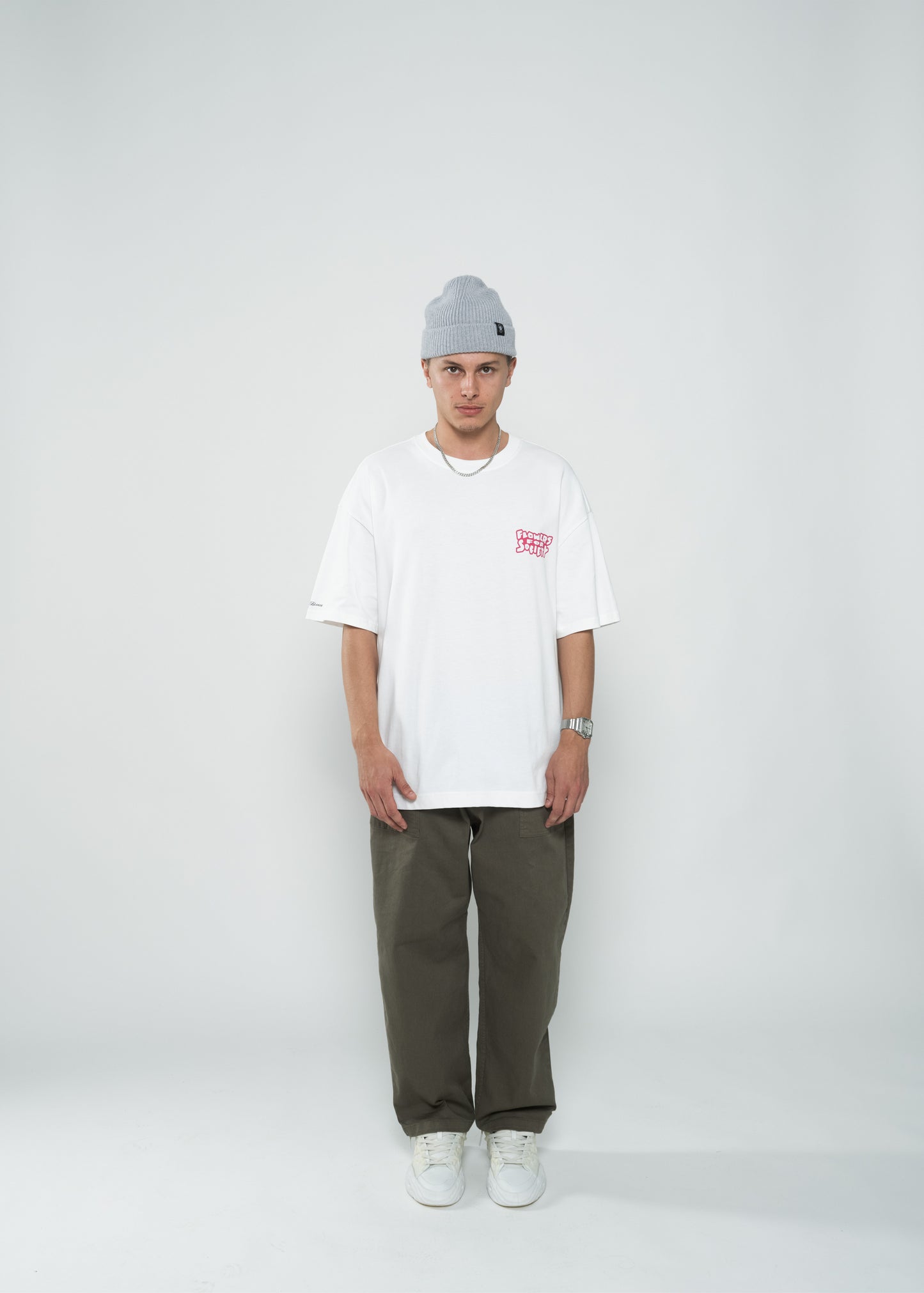 RADICLE TSHIRT WHITE