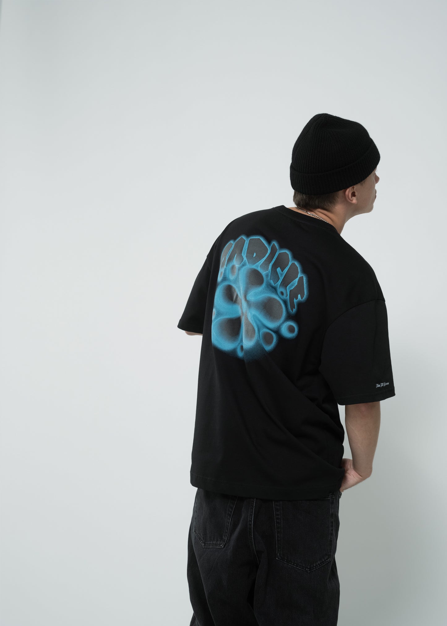 RADICLE TSHIRT BLACK