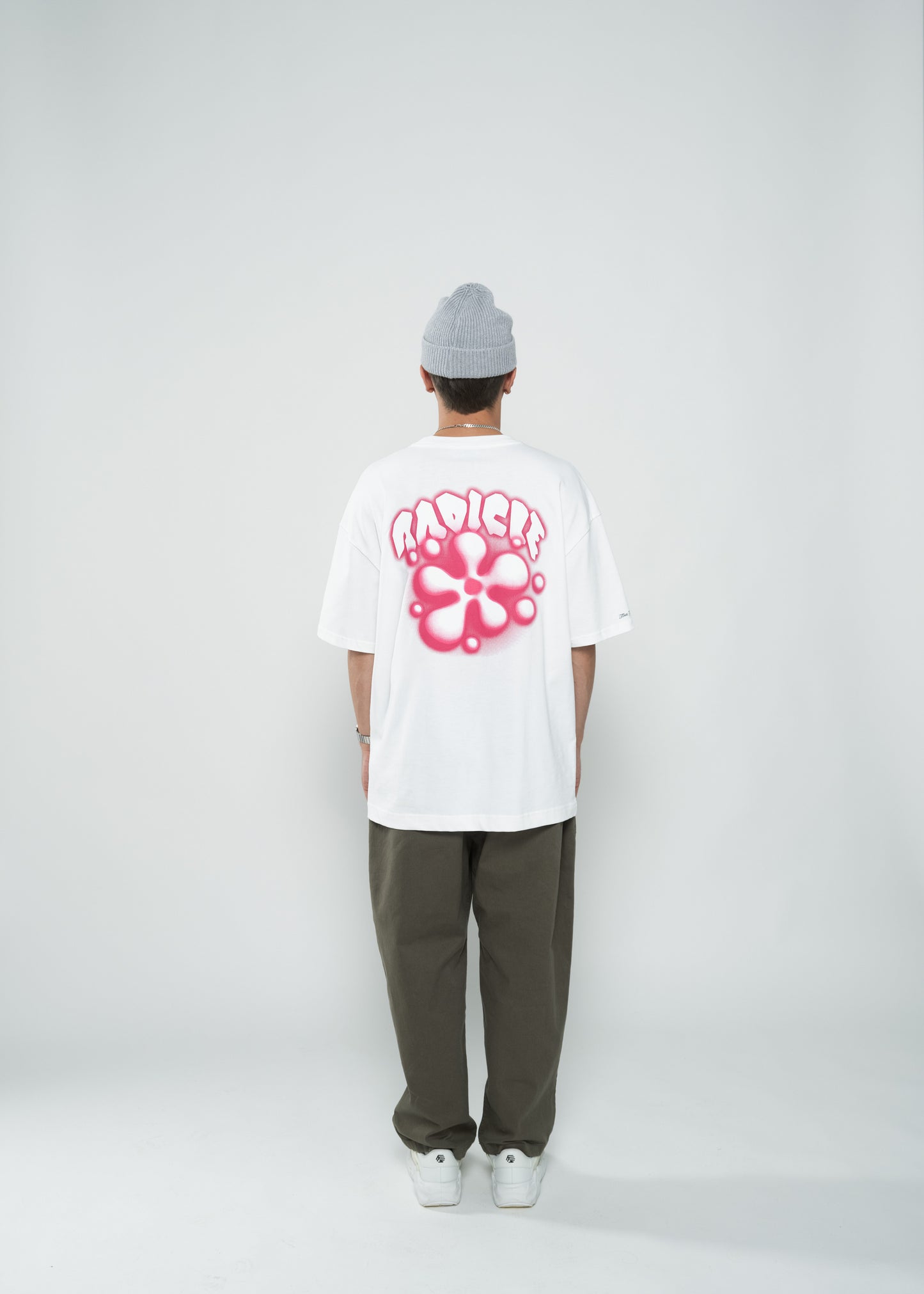 RADICLE TSHIRT WHITE