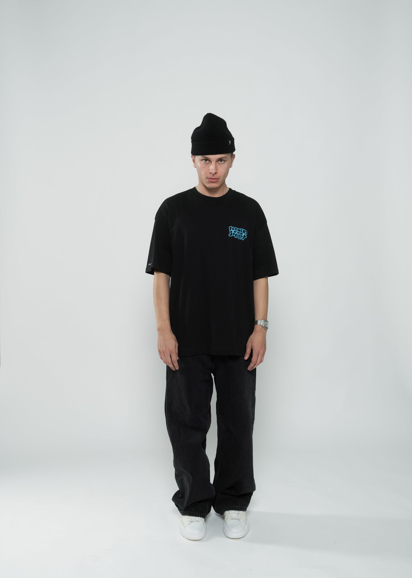 RADICLE TSHIRT BLACK