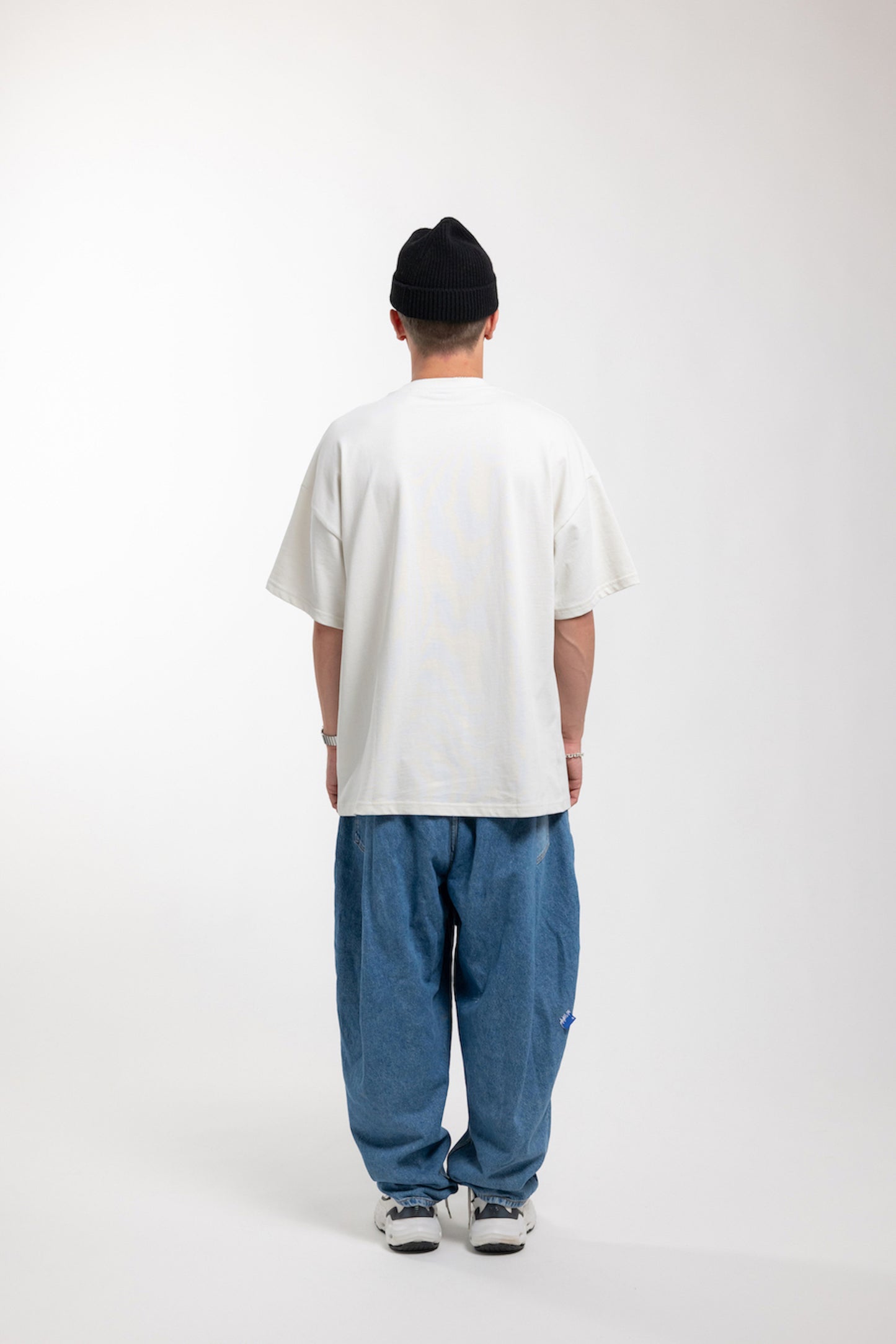 BASIC CHEST T-SHIRT CREME