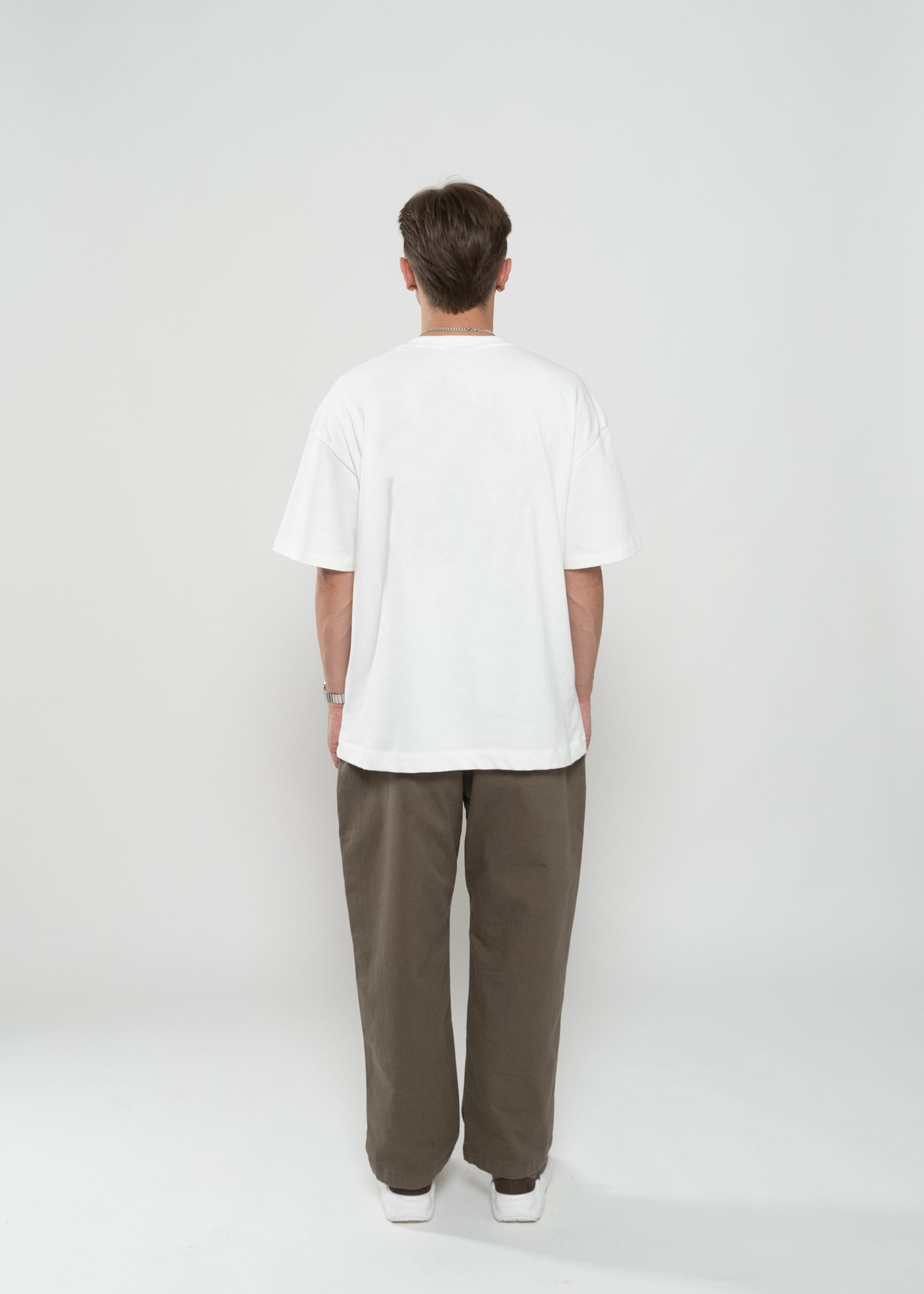 BASIC TSHIRT OFF WHITE