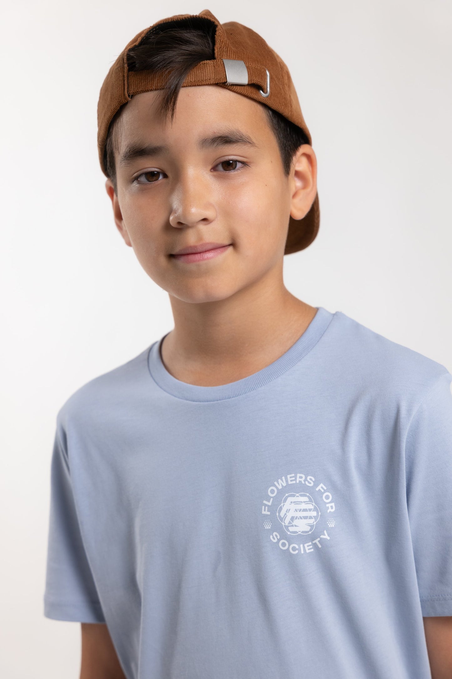 BASIC KIDS TSHIRT BLUE